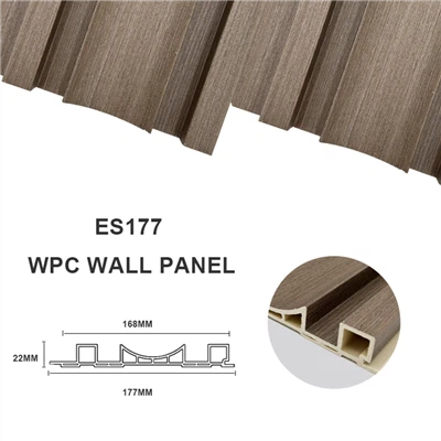 ES177 WPC Great Wall Panels Interieurdecoratie