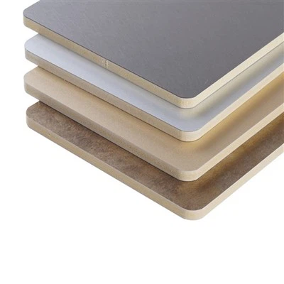 Bamboe wandpaneel met metalen series kleur