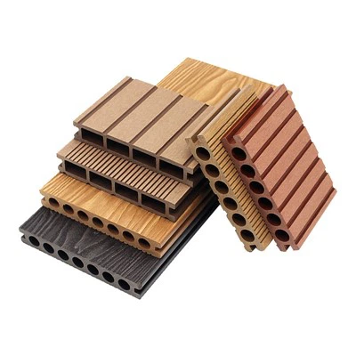Hoogwaardige WPC voor exterieurontwerp