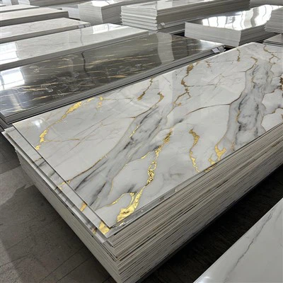 UV -marmeren vel interieur decoratiematerialen